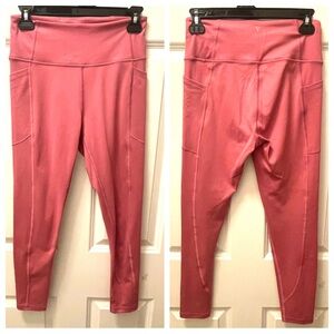 Victoria’s Secret Leggings with Pockets Pink